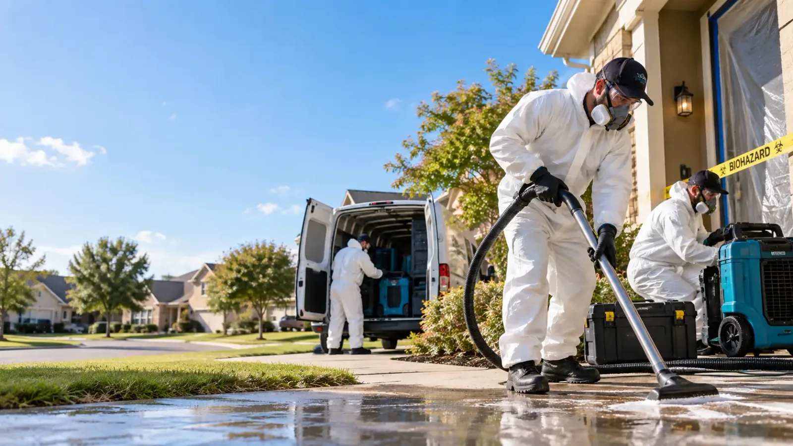 Biohazard Cleanup in Glenwood Landing, NY